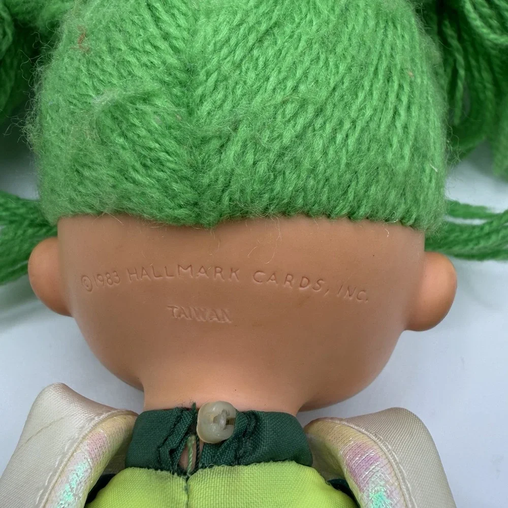 Vintage 1983 Mattel Rainbow Brite 7236 - PATTY O'GREEN 10